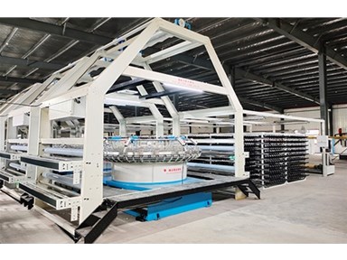 八梭圓織機日常如何維護